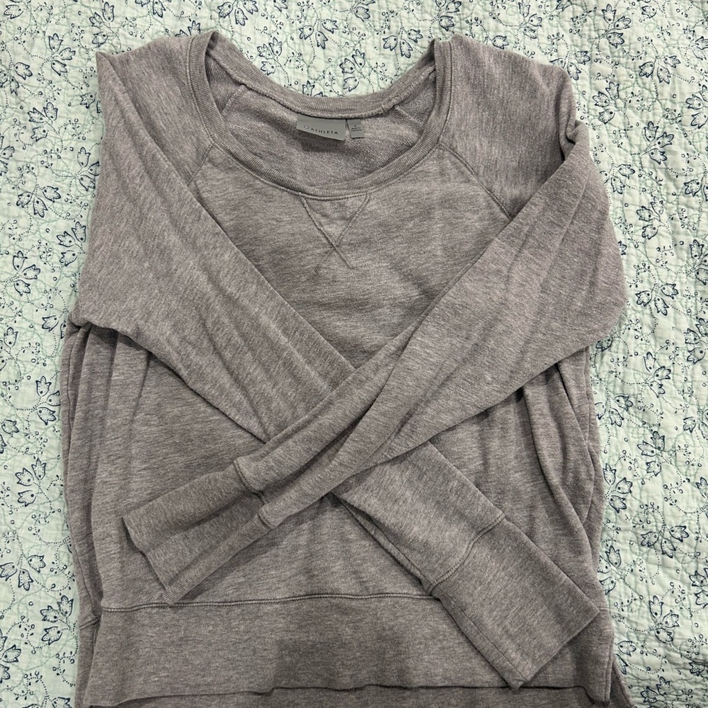 Athleta Gray Women's Top